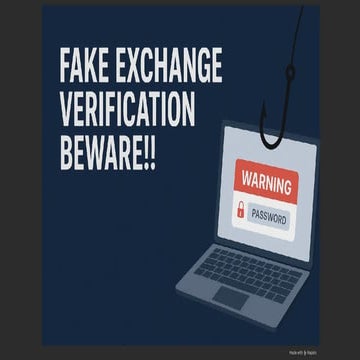 Fake Exchange Verification Requests Are Back—And More Convincing Than Ever