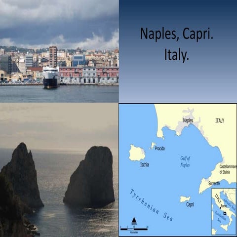 Naples, capri