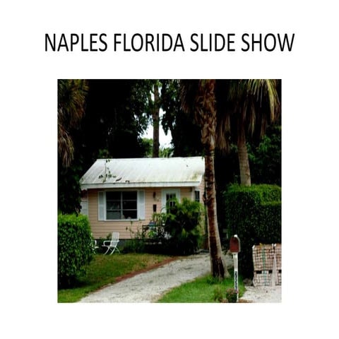Naples Florida Slide Show