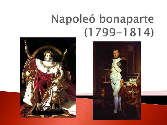 Napoleó bonaparte (1799 1814)