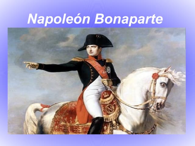 Napoleón bonaparte