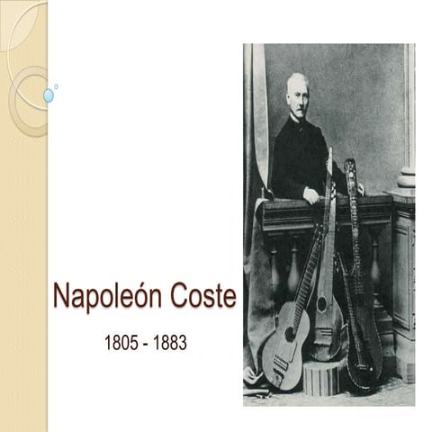 Napoleón coste