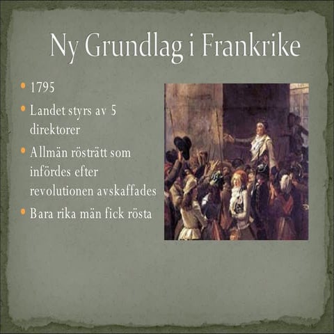 Franska revolutionen | PPT