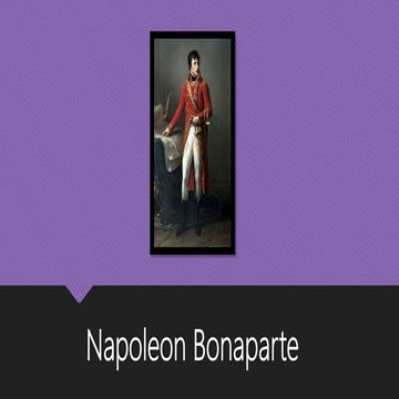 Napoleon bonaparte