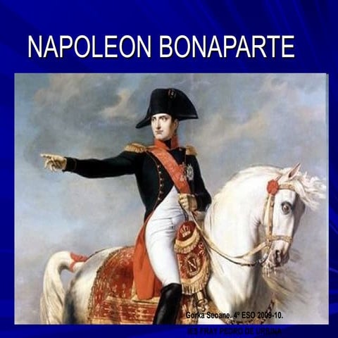 Napoleón Bonaparte