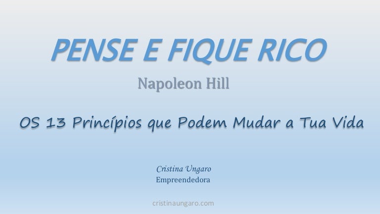 fique rico lentamente website