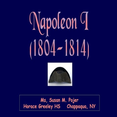 Napoleon I