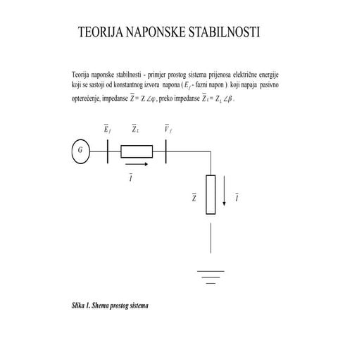 Comprehensive Theory and Analysis of Voltage Stability in Electrical ...