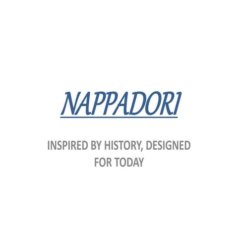 Nappadori research