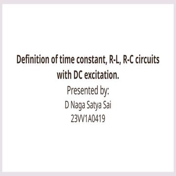 Network anallysis ppt networks  theorems