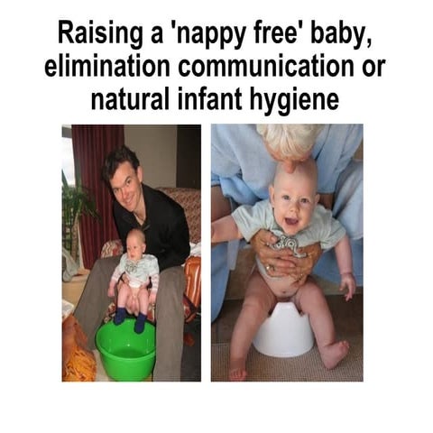Nappy free presentation