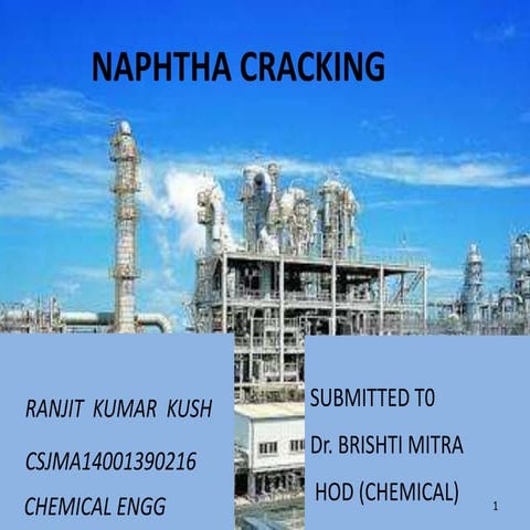 Naptha cracking
