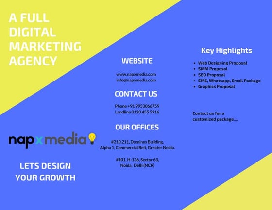 Napxmedia presentations