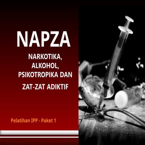 POWER POINT TENTANG ppt NAPZA ATAU NARKOBA | PPT