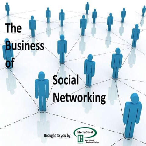 Nar   The Business Of Social Networking