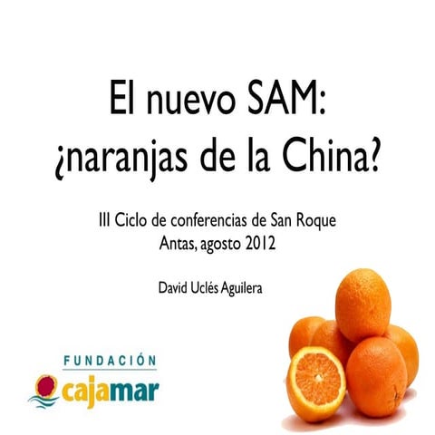 Naranjas de la china