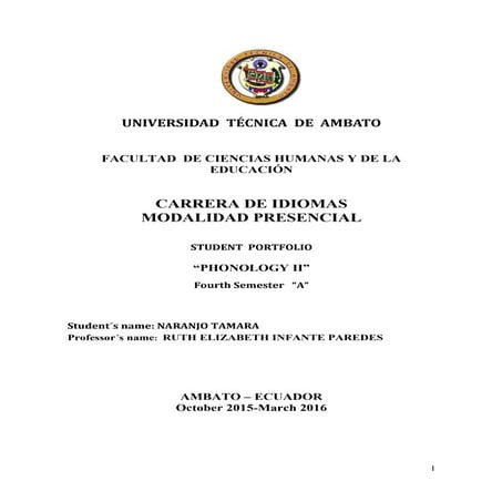 Naranjo Tamara Phonology Portfolio