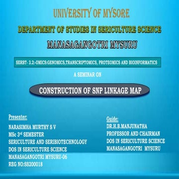 NARASIMHA MURTHY. SNPs.pptx