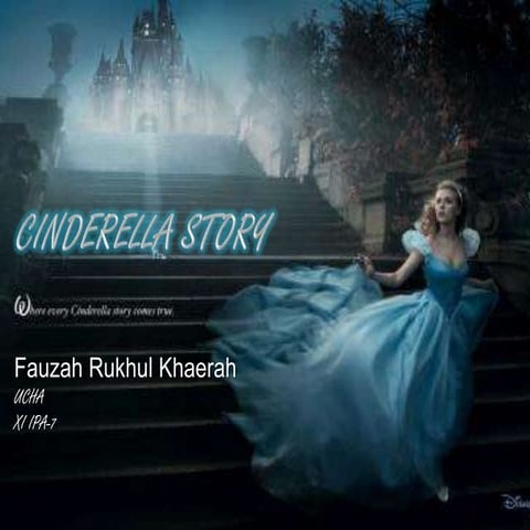 Narativtext cinderela by fauzah m