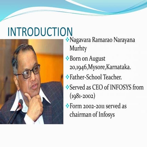 Narayana murthy