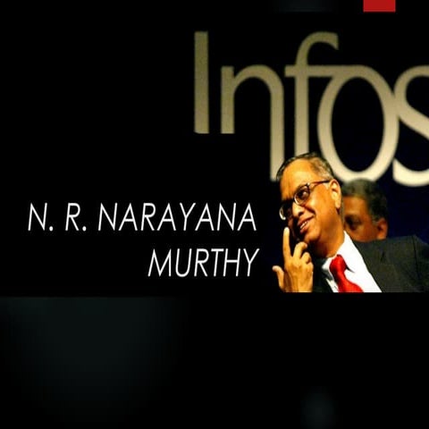 Narayana murthy presentation