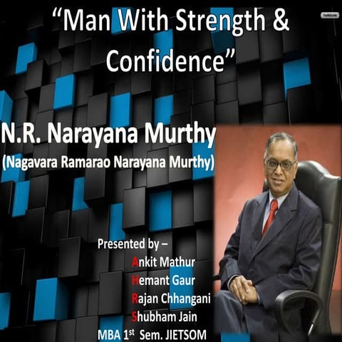 Management Practices of Narayan Murthi