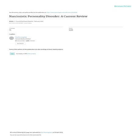 Psychology 672 Case Study Presentation | PPTX