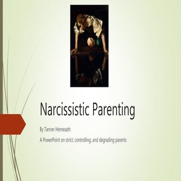 Narcissistic Parents
