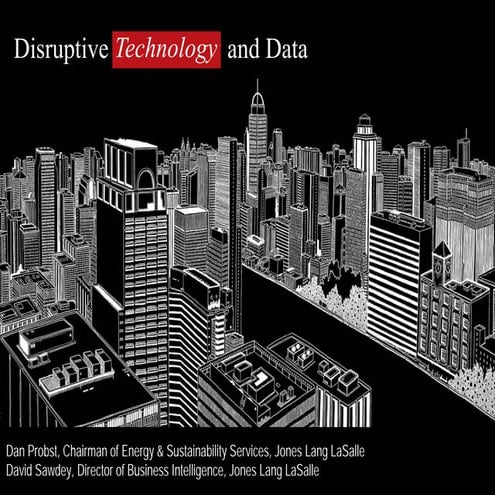 Disruptive Technology and Data