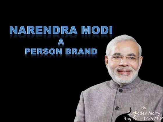 Narendra modi | PPT