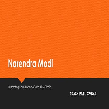 BRAND Modi