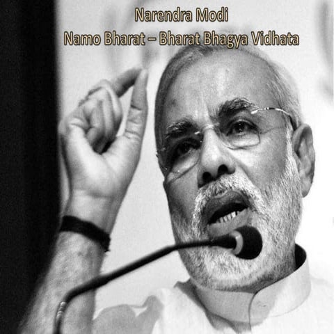 Narendra Modi Namo Bharat – Bharat Bhagya Vidhata
