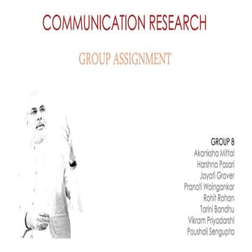 Role of Print Media In Narendra Modi's Victory