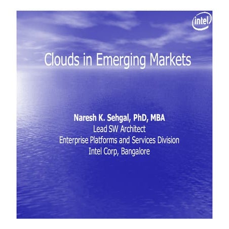 Clouds in emerging markets