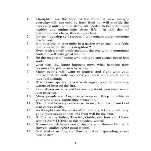 N A R E S H  K U M A R   T H O U G H T S