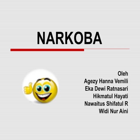 Narkoba