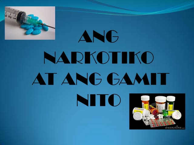 drugs tagalog.ppt