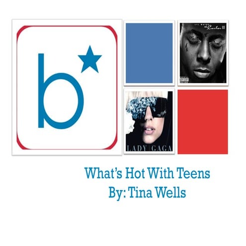 What Teens Want NOW: Music & Recession Report