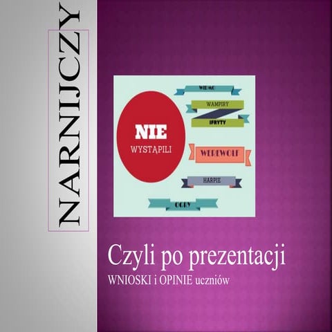 Narnijczycy ewaluacja projektu