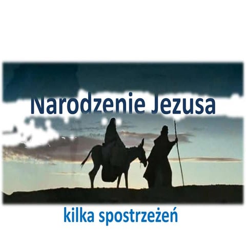 Narodzenie Jezusa Sprawdzian 1kl Gimnazjum