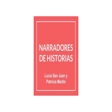Narradores de historias