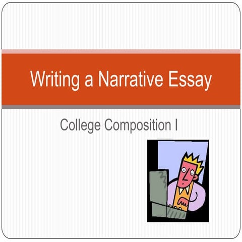 Writing a Personal Narrative Essay