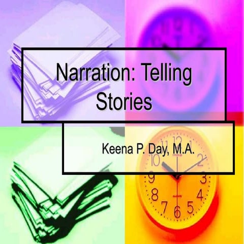 Narration