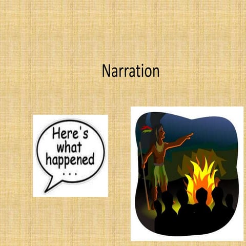 Narration