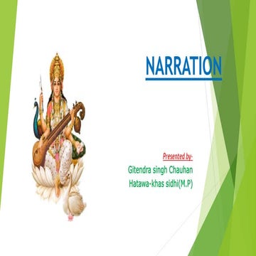 Narration