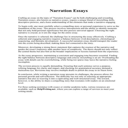 Narration Essays.pdf