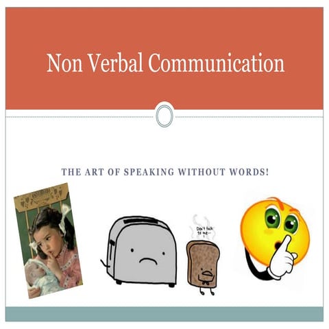 Nonverbal Communication