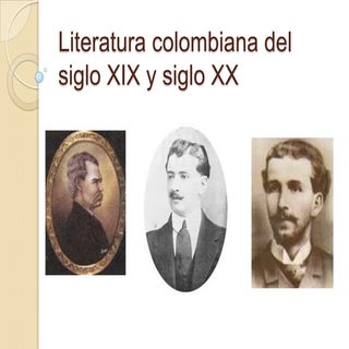 Narrativa colombiana del siglo xix