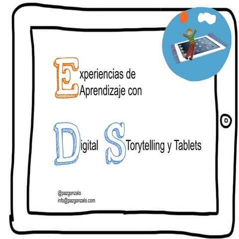 Storytelling y Tablets para el aprendizaje