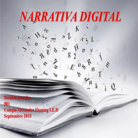 Narrativa Digital.